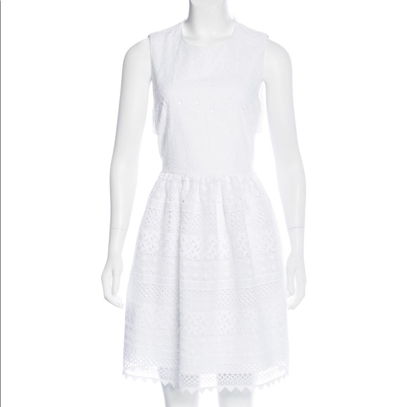 No.21 Embroidered Lace Dress - Picture 1 of 3